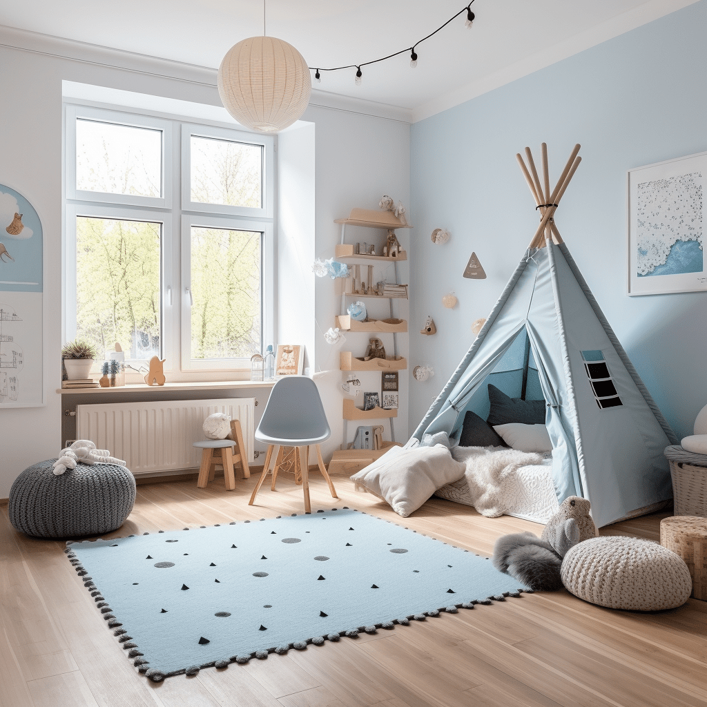 Детская комната - дизайн проект от AI